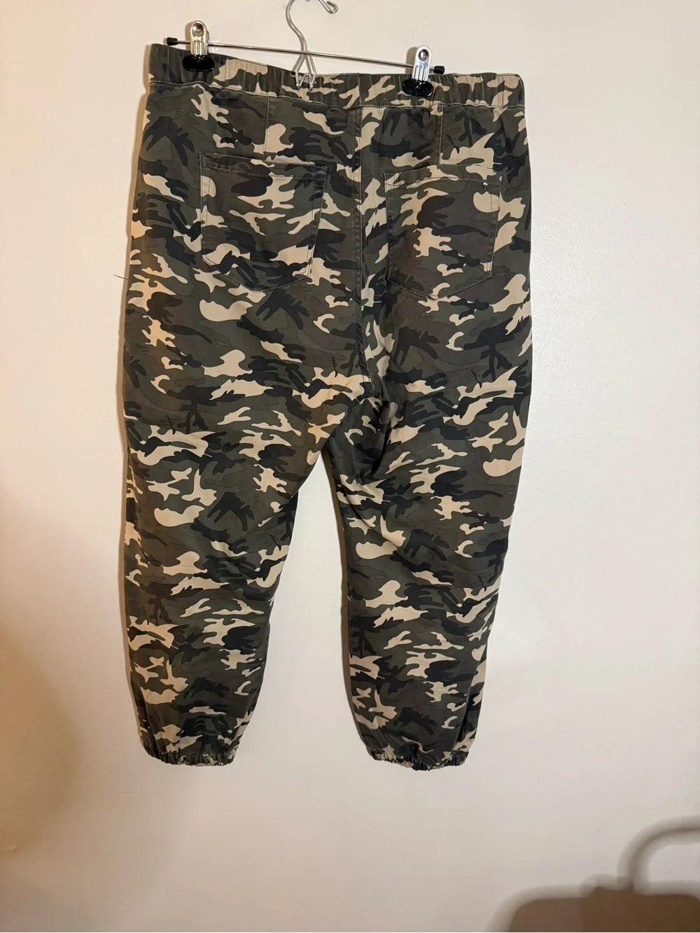 Mica Olive & Tan Camouflage Cargo Joggers - Picture 2 of 4